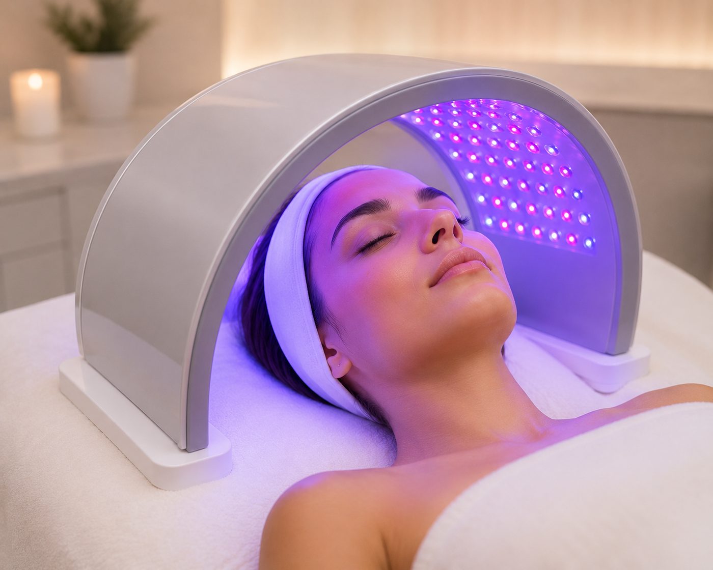 Celluma LED Therapy — Age Viva Med Spa, Newark NJ