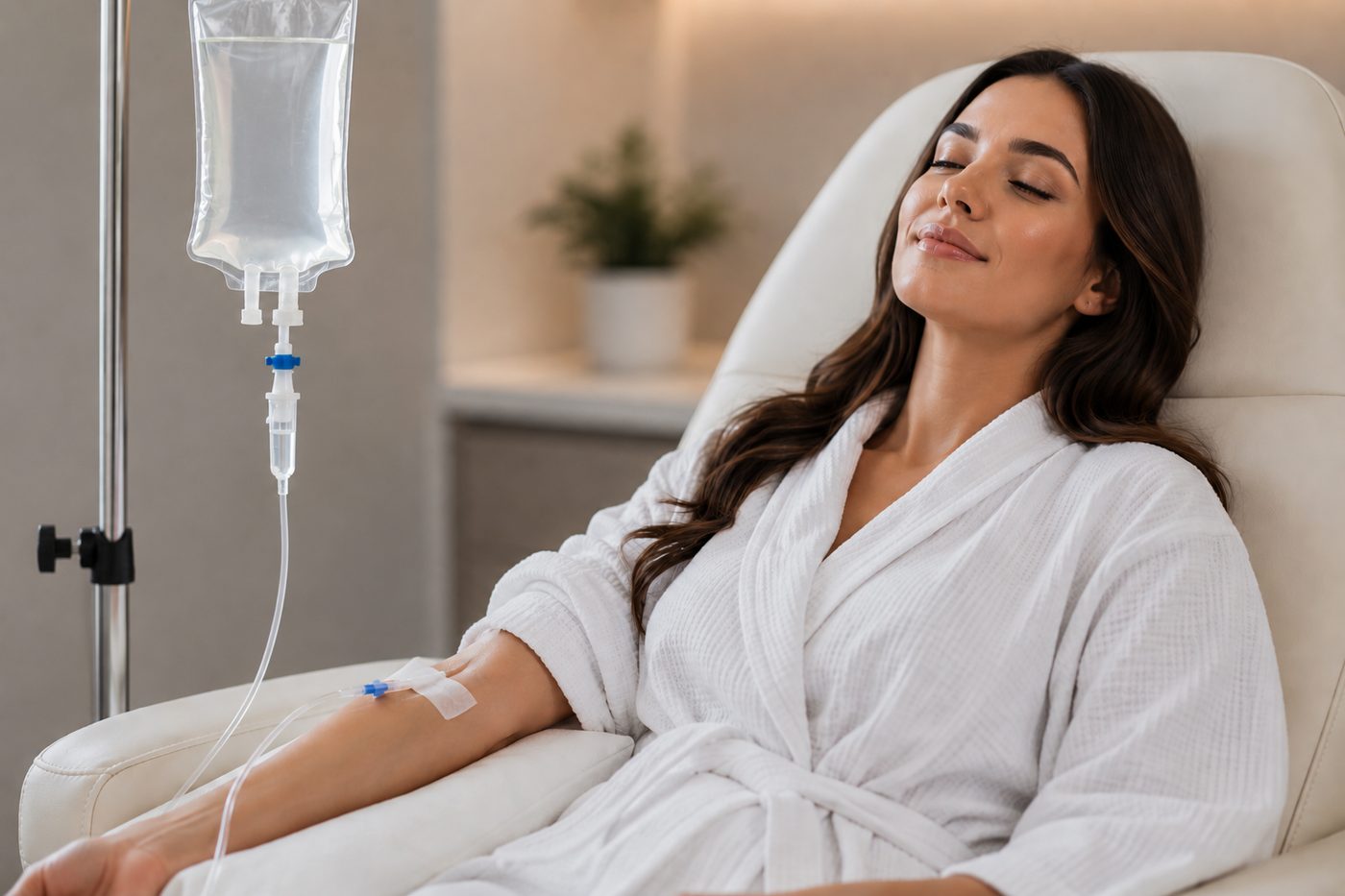 IV Therapy — Age Viva Med Spa, Newark NJ