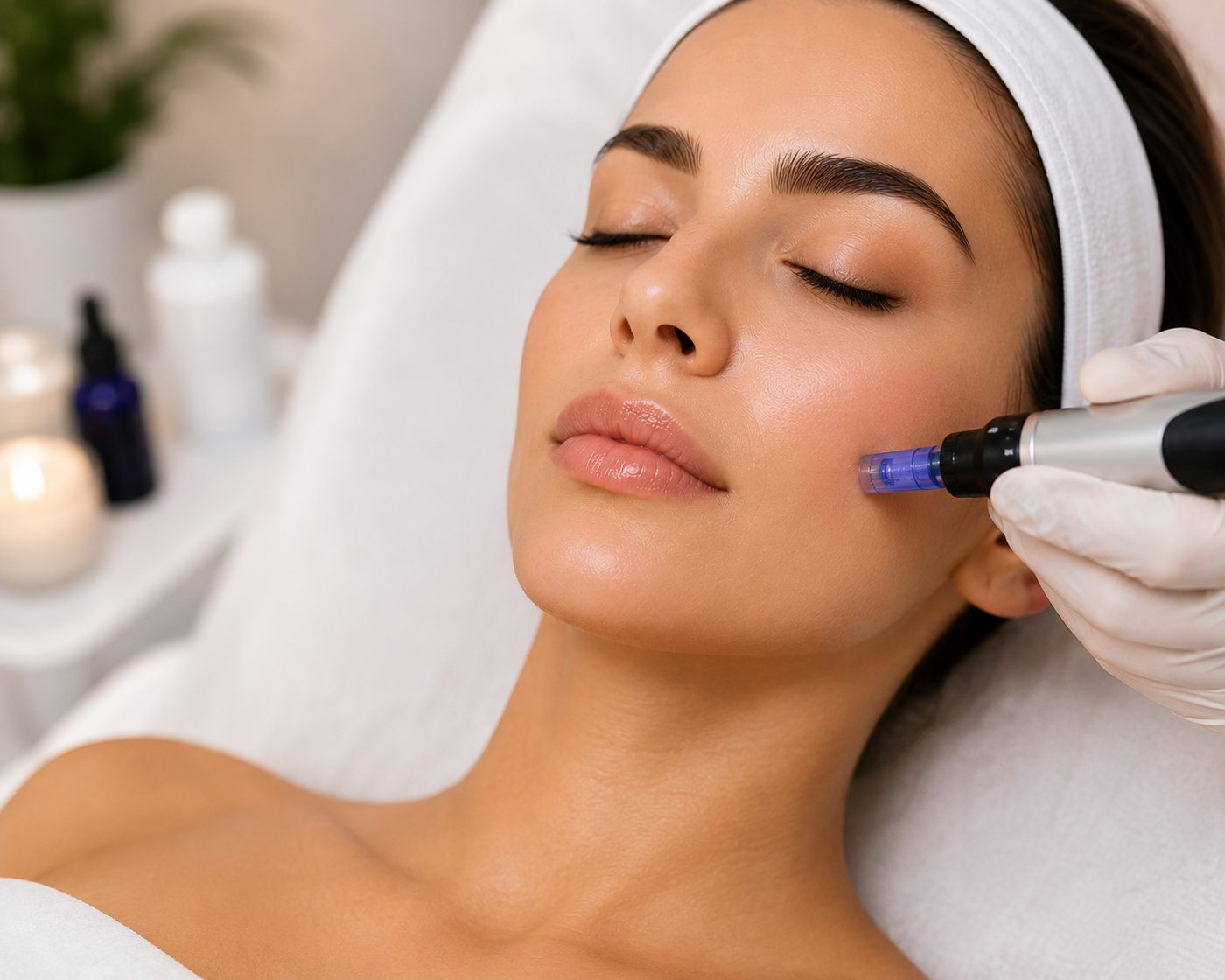 RF Microneedling — Age Viva Med Spa, Newark NJ