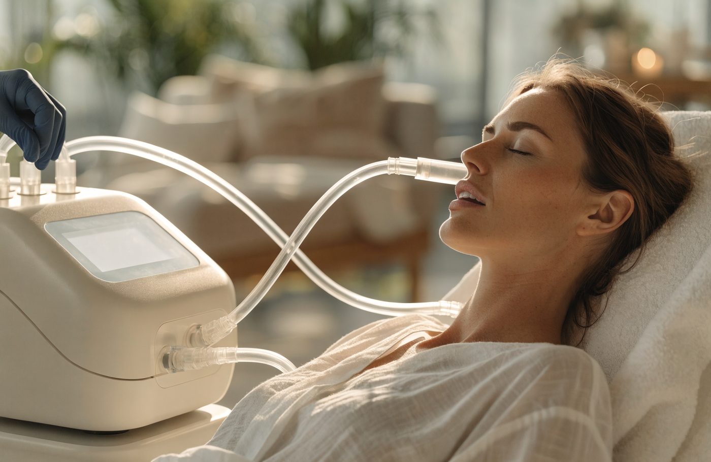 Ozone Therapy — Age Viva Med Spa, Newark NJ