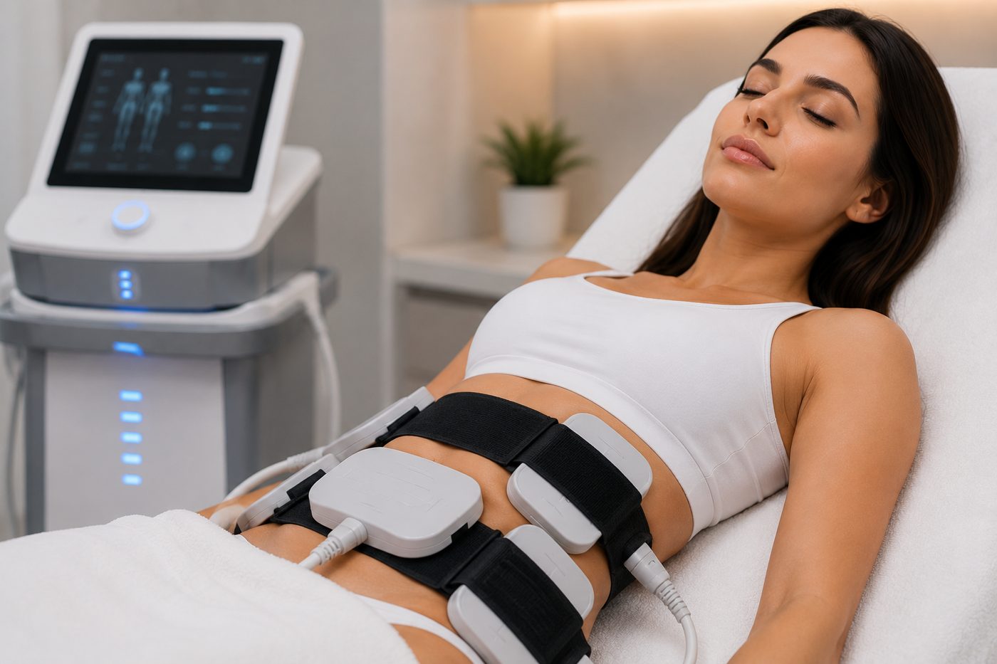 EMS + RF Body Sculpting — Age Viva Med Spa, Newark NJ